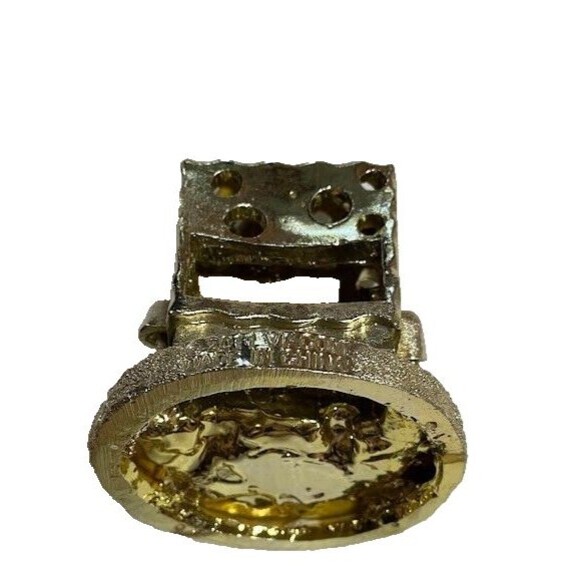 Penn-Plax Aquarium Ornament Sponge Bob Gold Swim Thru Official Viacom 2011 - Picture 4 of 4